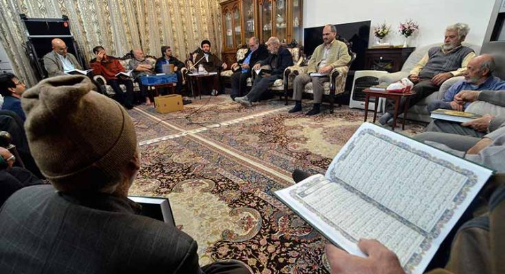 احیای جلسات خانگی قرآن کریم باهمت دارالقرآن نفحات+تیزر