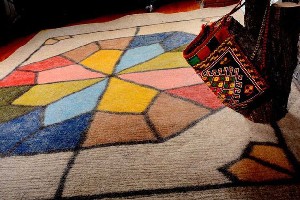 رونق تولید نمد دراستان ایلام