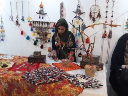 گشایش نمایشگاه بانوان صنعت گر شاهرود