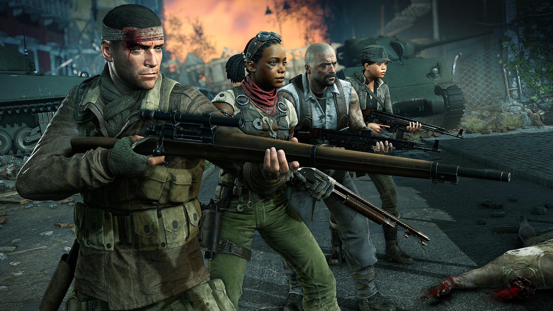 عنوان Zombie Army 4: Dead War در جریان معرفی بازی&zwnj;های رایانه&zwnj;ای رونمایی شد +تریلر