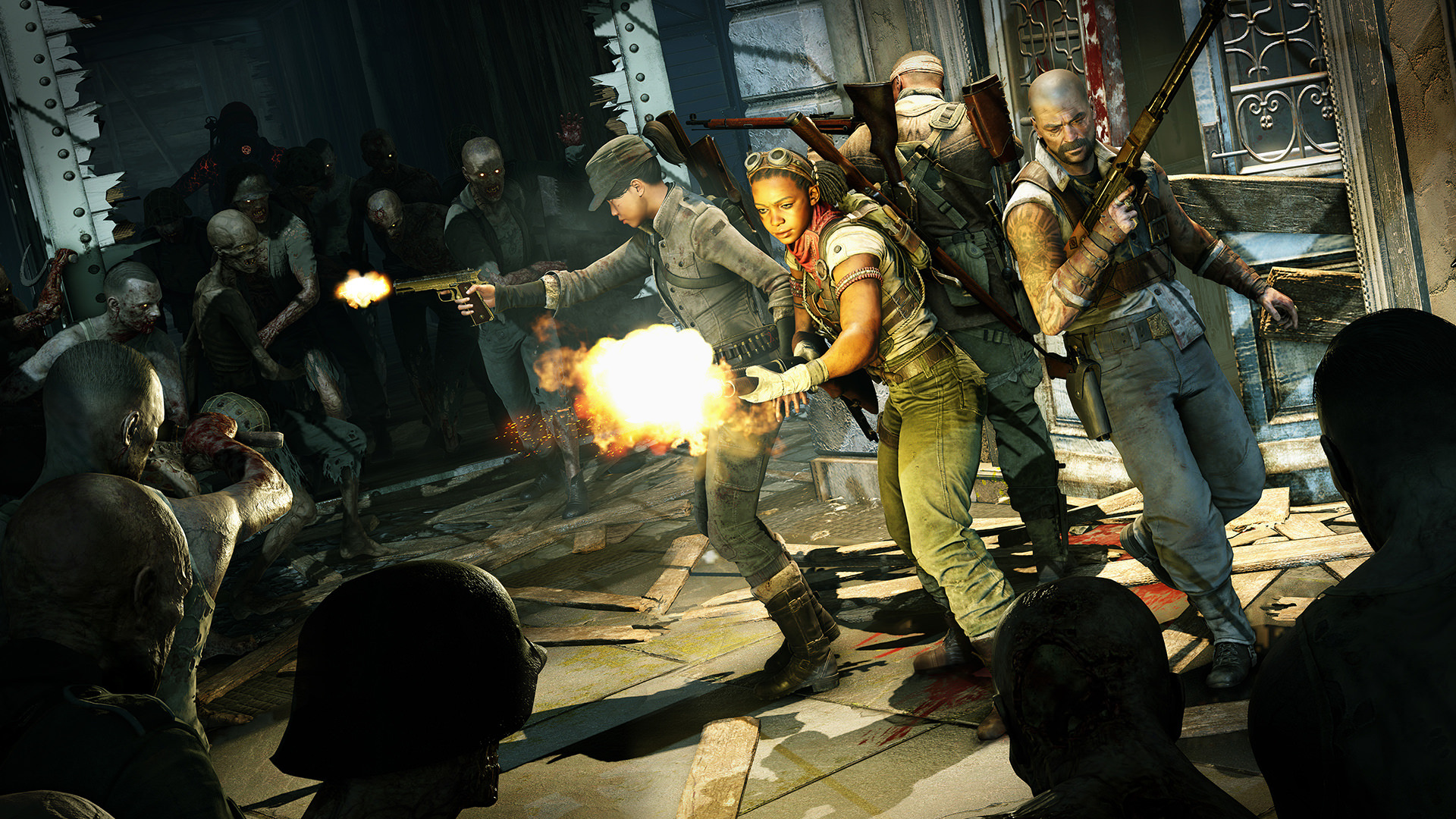 عنوان Zombie Army 4: Dead War در جریان معرفی بازی&zwnj;های رایانه&zwnj;ای رونمایی شد +تریلر