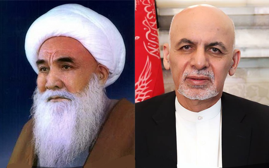 اشرف غنی: آیت الله &laquo;محقق کابلی&raquo; نقش مهمی در روشنگری و راهنمایی جامعه اسلامی داشته است