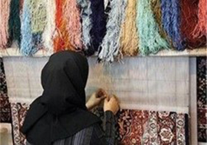 ۱۸۹تخته فرش و صنایع دستی توسط مددجویان لرستان تولید شد