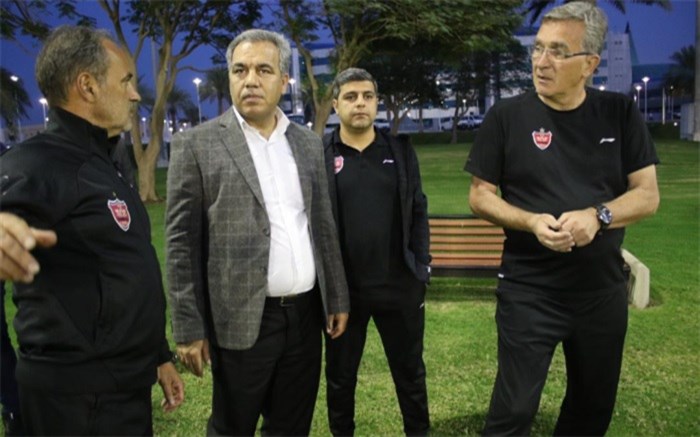 عرب: رقم مالیات بالا است/ برانکو قطعا در پرسپولیس می&zwnj;ماند