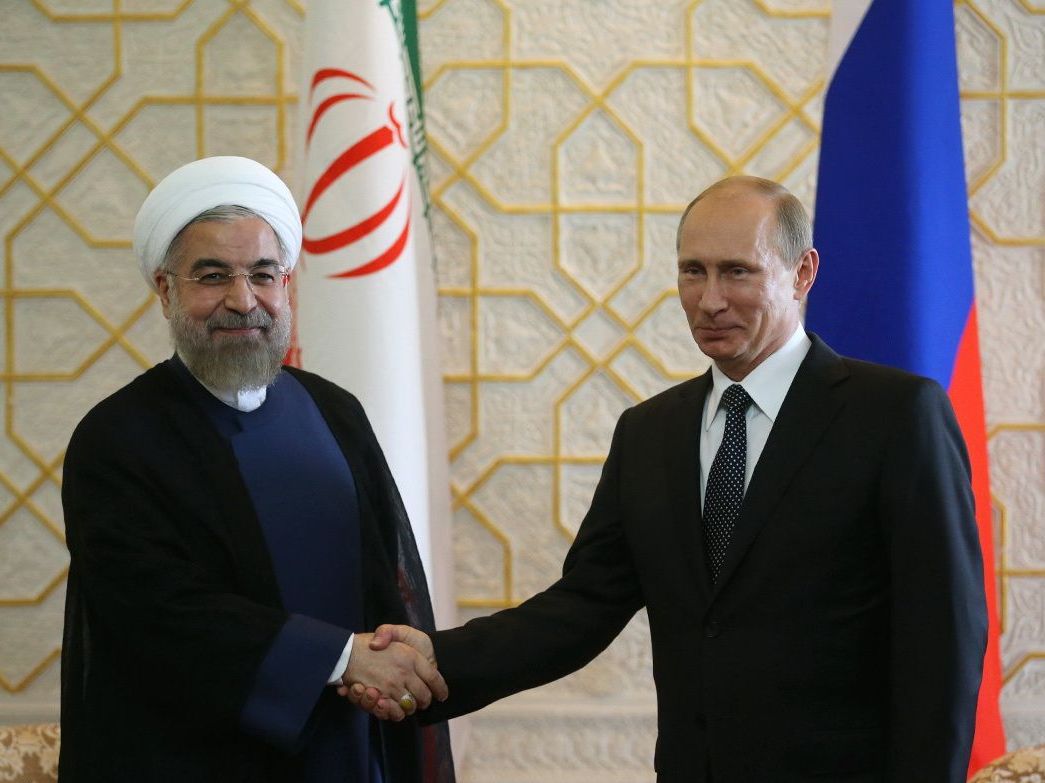 مقام روس: روحانی و پوتین جمعه با یکدیگر دیدار می&zwnj;کنند