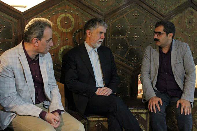 وزیر ارشاد از روند بازسازی تئاترشهر بازدید کرد