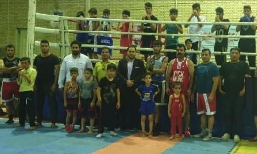 هیات بوکس شهرستان مهران تشکیل شد