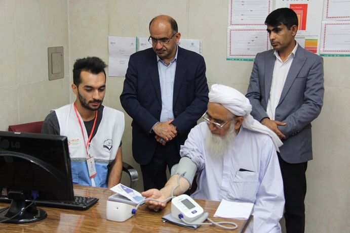 ۴۲ هزار سیستان و بلوچستانی خدمات غربالگری فشارخون دریافت کردند