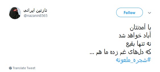 #شجره_ملعونه /دیر نباشد که انتقام هتک حرمت قبور بقیع را خواهیم گرفت +تصاویر