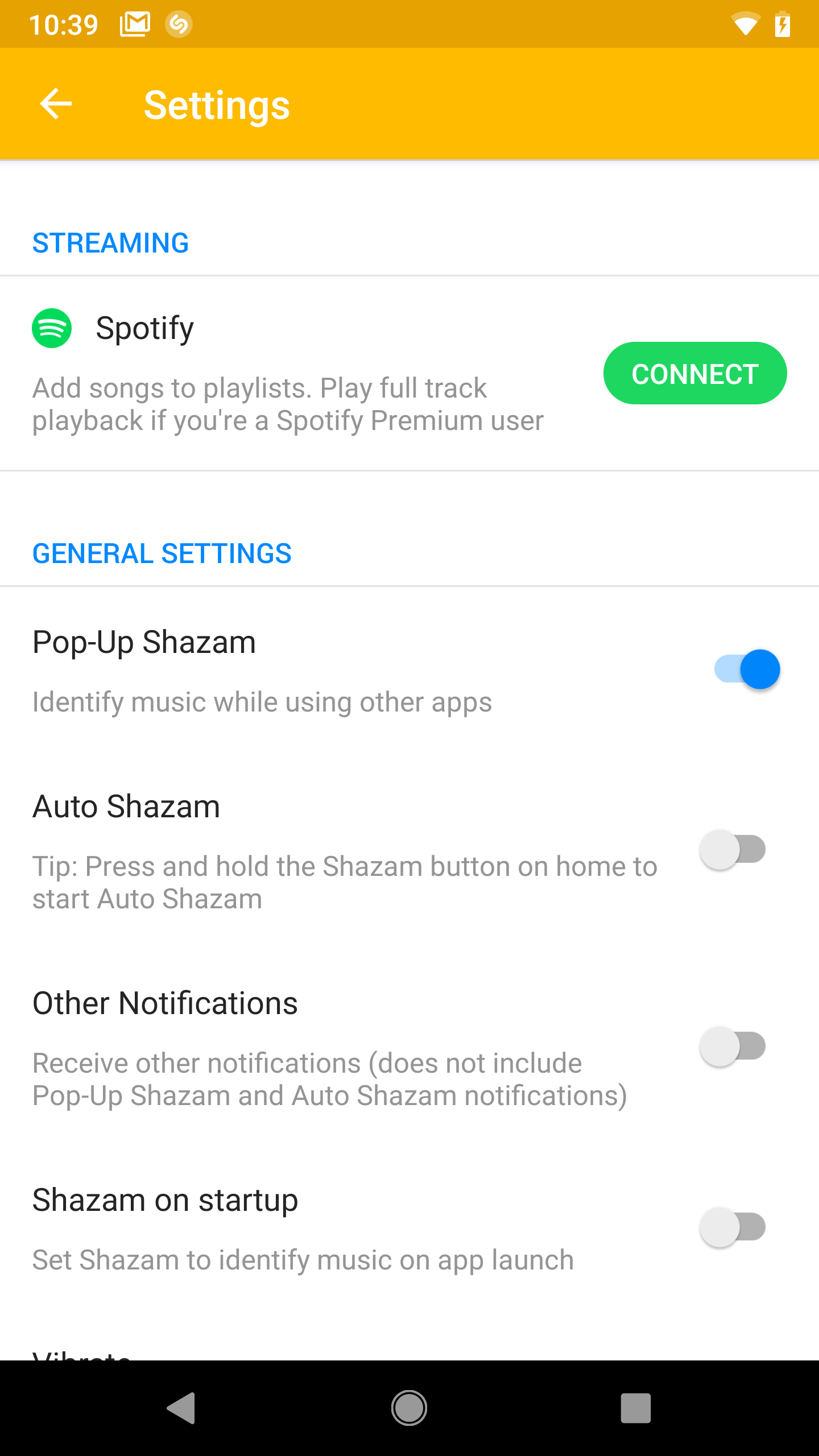 اپل نرم&zwnj;افزار Shazam را برای اندرویدی&zwnj;ها بروزرسانی کرد