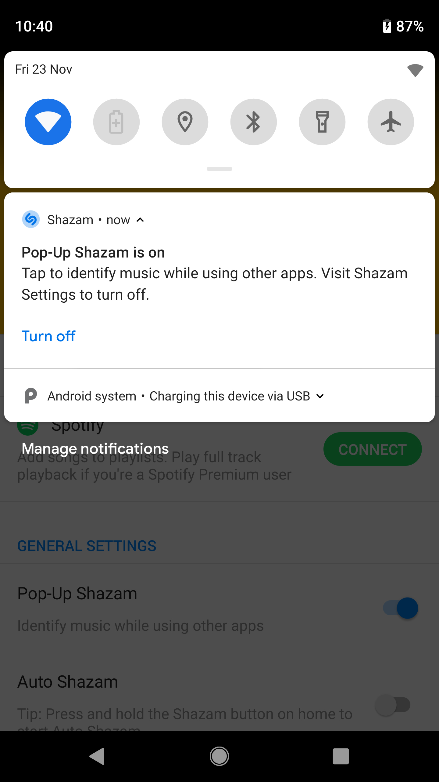 اپل نرم&zwnj;افزار Shazam را برای اندرویدی&zwnj;ها بروزرسانی کرد