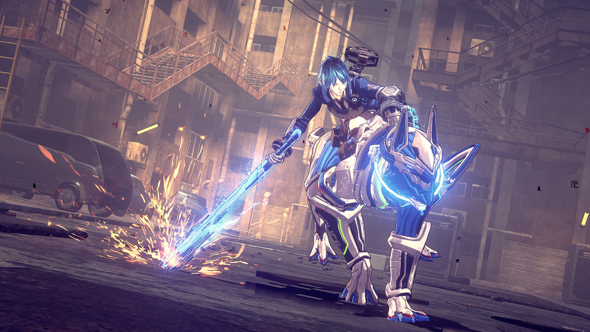نینتندو از Astral Chain رونمایی کرد + فیلم