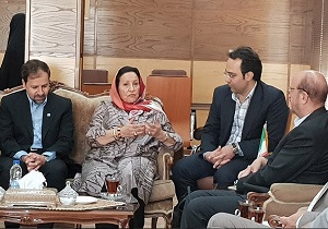 بازارچه صنایع دستی سعدالسلطنه قزوین ظرفیت جهانی شدن دارد
