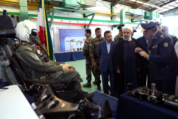 کوثر، نتیجه&zwnj; معکوس تحریم ایران