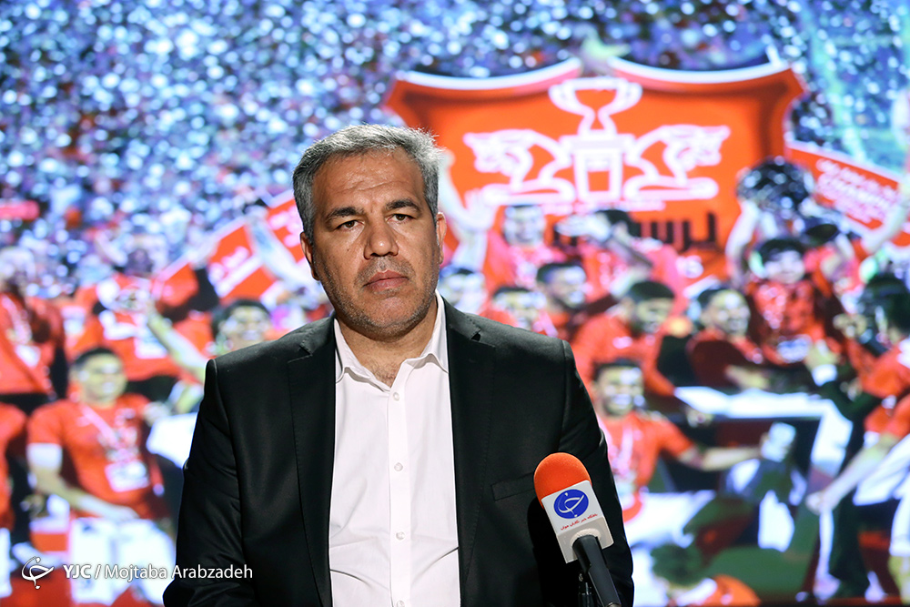عرب: برخی&zwnj;ها در حق ما و پرسپولیس نامردی کردند/ برانکو قطعا می&zwnj;ماند/ نقل و انتقالات به صورت کمیته&zwnj;ای اداره می&zwnj;شود/ گرشاسبی دوست من است