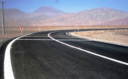آغاز عملیات اجرایی قطعه دوم محور ریگان به جاسک