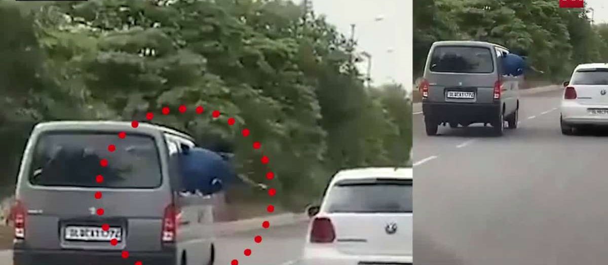 لحظه درگیری با اسلحه اوباش هندوستانی در اتوبان! + فیلم//