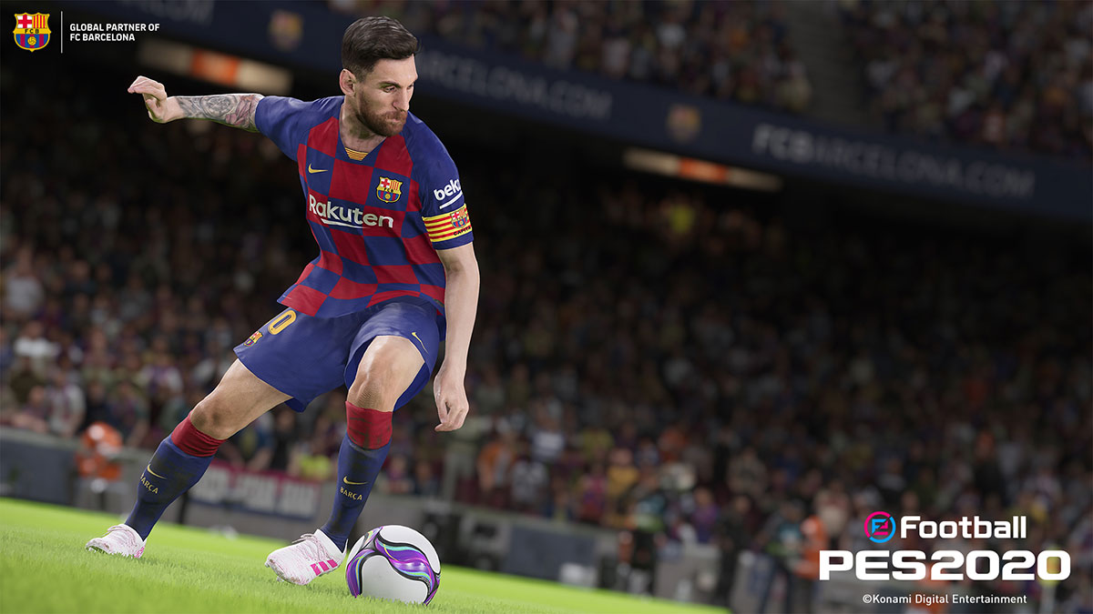 معرفی جدیدترین نسخه PES + فیلم