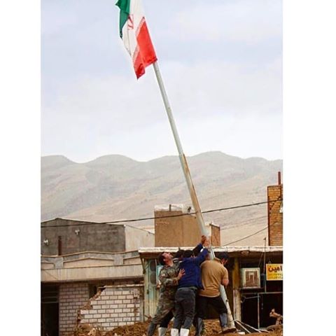 تصویر معروف سیل پلدختر دستخوش تحریف شد +عکس