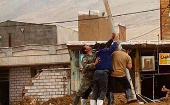 تصویر معروف سیل پلدختر دستخوش تحریف شد! +تصویر