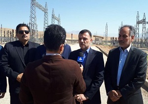بهره برداری از ایستگاه انتقال برق «شاهد» کرمانشاه