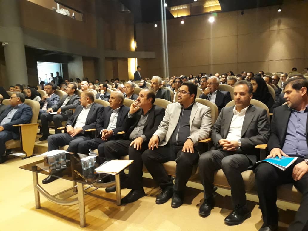 رئیس سازمان صنعت، معدن و تجارت استان فارس معارفه شد