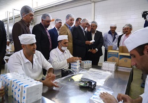 سفر استاندار قزوین به شهرستان البرز