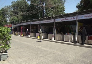 راه اندازی بازارچه صنایع دستی در پیاده راه قزوین + فیلم