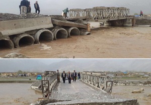 پل هاشم آباد ارومیه آماده بهره برداری می&zwnj;شود