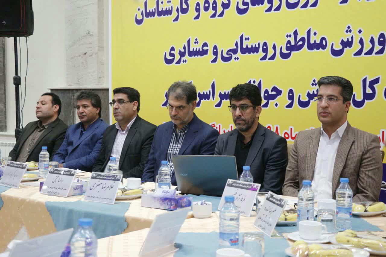 تلاش فدراسیون ورزش روستایی برای کاهش هزینه‌های درمانی