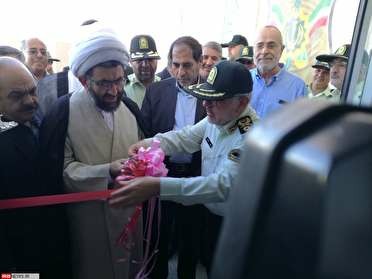 افتتاح ساختمان جدید پلیس آگاهی رفسنجان