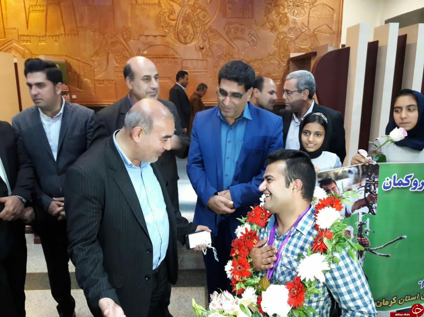 مراسم استقبال از قهرمان رقابت&zwnj;های جهانی پاراتیروکمان ۲۰۱۹ هلند + تصاویر