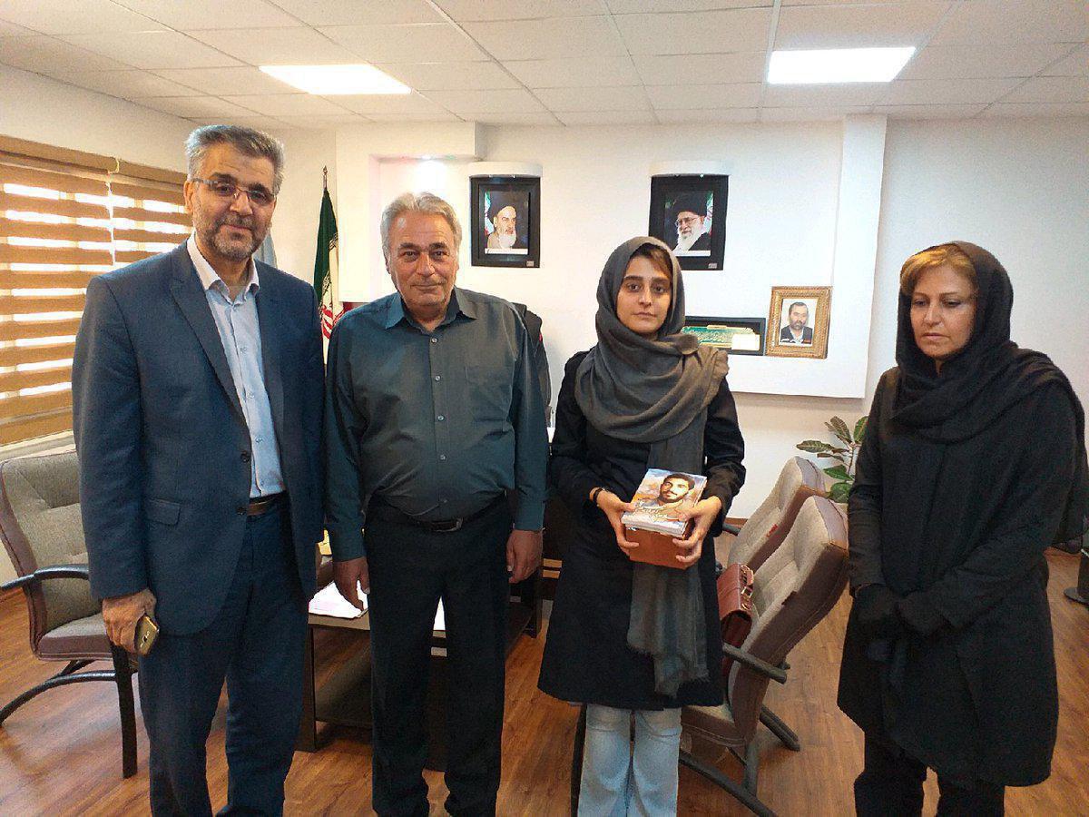 راننده و مسافر خبر ساز با یکدیگر دیداری تازه کردند+عکس