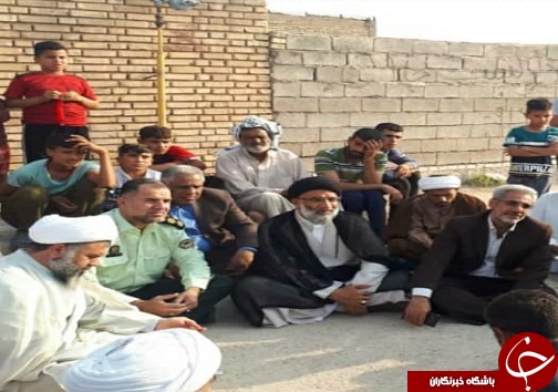 امام جمعه اهواز، پای صحبت&zwnj;های اهالی روستای شاکریه دشت آزادگان نشست+تصاویر