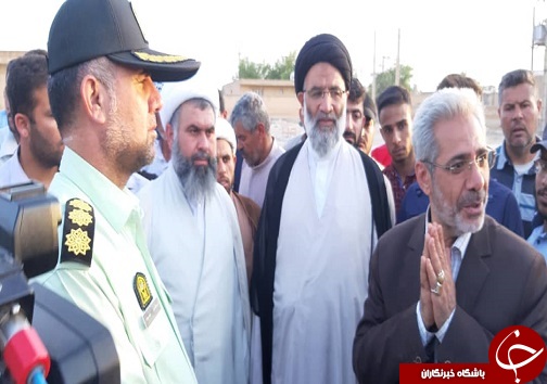امام جمعه اهواز، پای صحبت&zwnj;های اهالی روستای شاکریه دشت آزادگان نشست+تصاویر