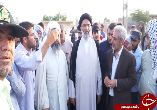 امام جمعه اهواز، پای صحبت&zwnj;های اهالی روستای شاکریه دشت آزادگان نشست+تصاویر