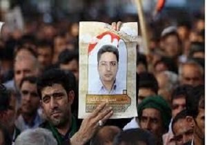 دومین سالگرد شهادت سیدرضا ثابتی برگزارشد