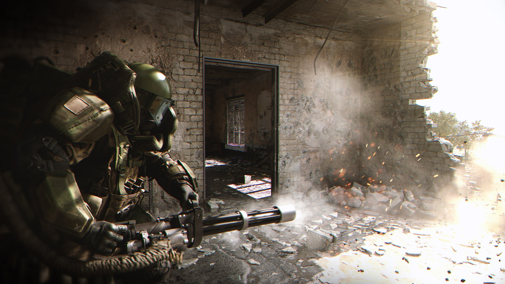 اولین تصاویر منتشر شده از بازی Call of Duty: Modern Warfare