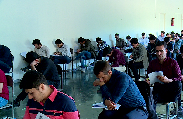 آغاز آزمون کارشناسی ارشد در آذربایجان شرقی