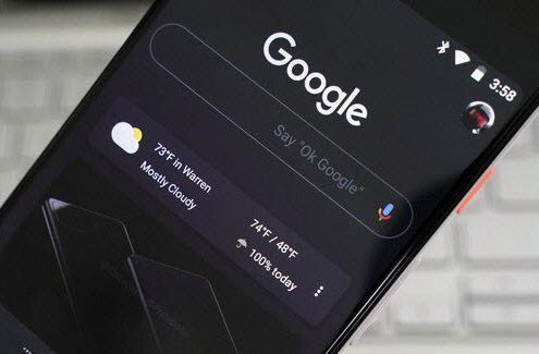 حالت تاریک به نرم&zwnj;افزار Google می&zwnj;رسد +تصویر