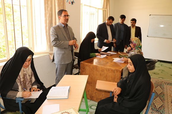 برگزاری آزمون پایانی طرح حفظ جزء ۳۰ قرآن کریم