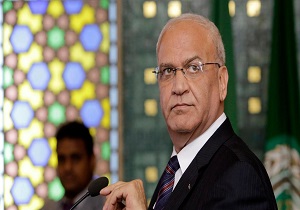 عریقات: نشست بحرین تنها &laquo;شرم&raquo; برای کوشنر به ارمغان خواهد آورد