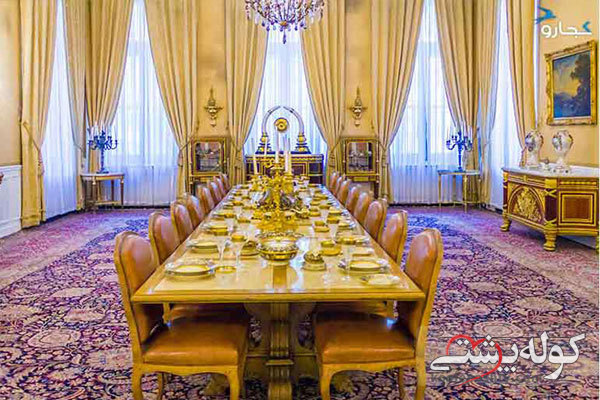 زیباترین کاخ موزه&zwnj;های پایتخت + تصاویر