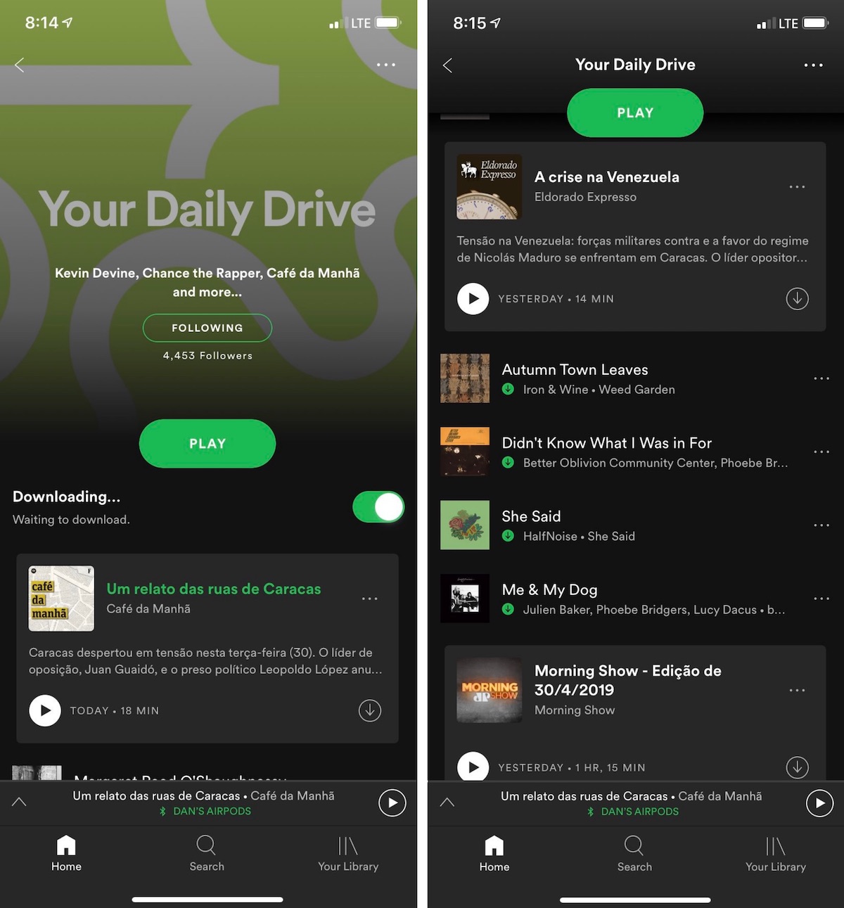 قابلیت Your Daily Drive ترکیبی از اخبار و موسیقی را به کاربران اسپاتیفای ارائه می&zwnj;دهد