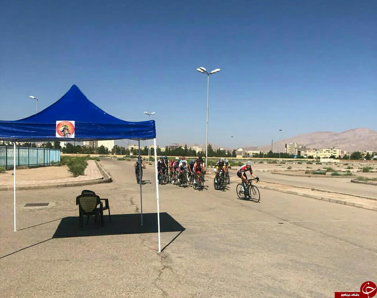 پایان رقابت های دوچرخه سواری انتخابی تیم استان کرمان