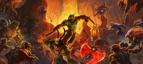 زمان عرضه و پیش&zwnj;نمایش جدیدی از بازی Doom منتشر شد