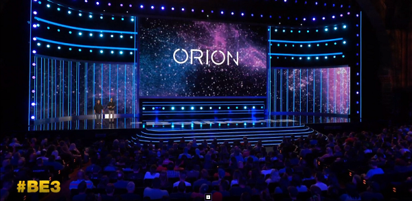 بتسدا از سرویس استریم خود با نام Orion رونمایی کرد