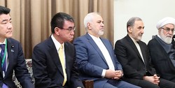 توکیو: دیدار آبه و رهبر معظم ایران در فضایی گرم برگزار شد