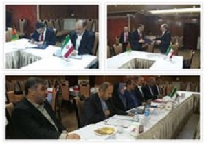 توافقنامه استفاده بهینه ازآب رودخانه هیرمند به امضا رسید