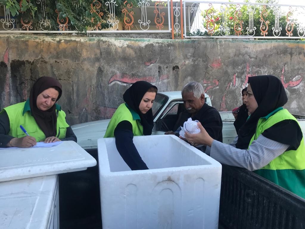 مبارزه بیولوژیک در سطح ۵۰۰ هکتار باغات جنوب کرمان